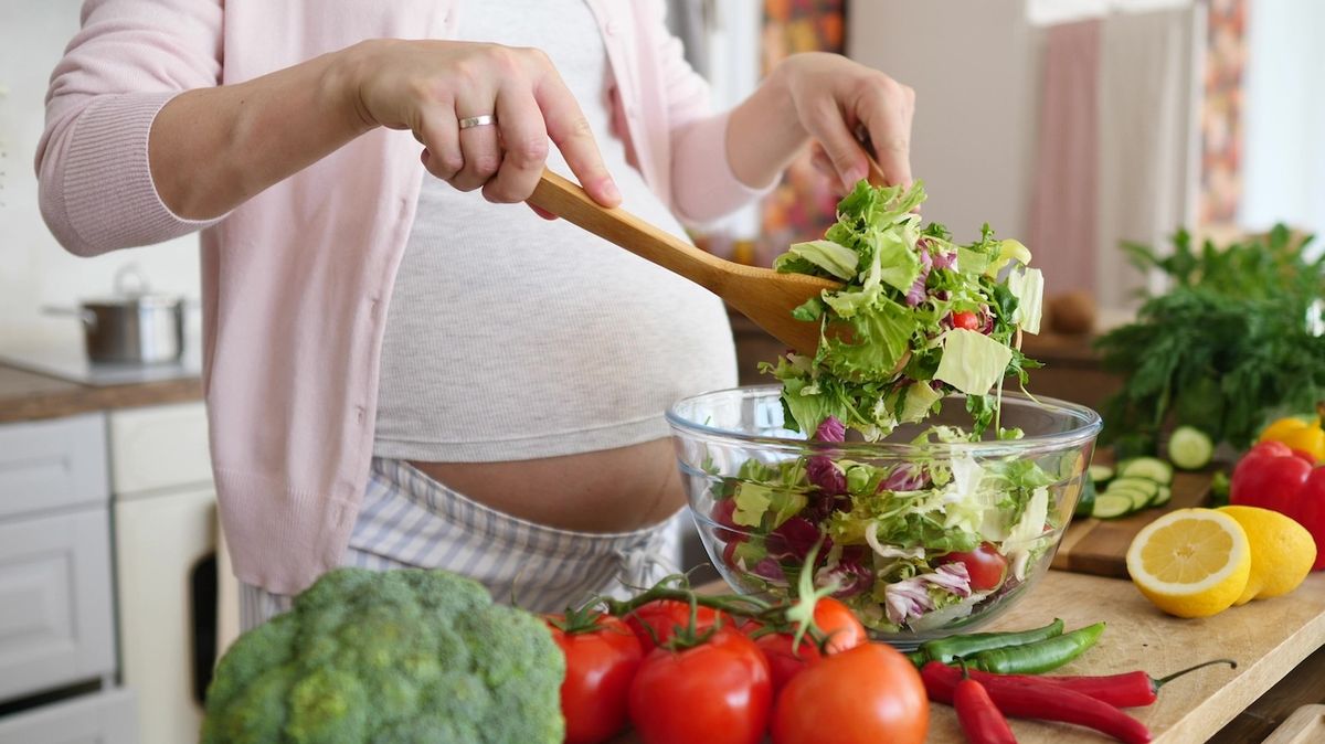 Jak správně jíst v těhotenství